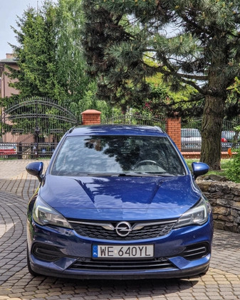 Opel Astra cena 39900 przebieg: 171500, rok produkcji 2020 z Lublin małe 497